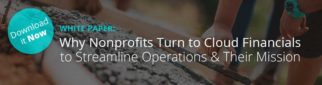 NetSuite for Nonprofit organizations