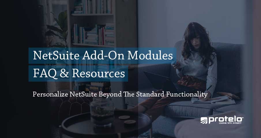NetSuite add-on modules guide