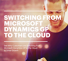  Switching From Microsoft Dynamics GP To The Cloud
