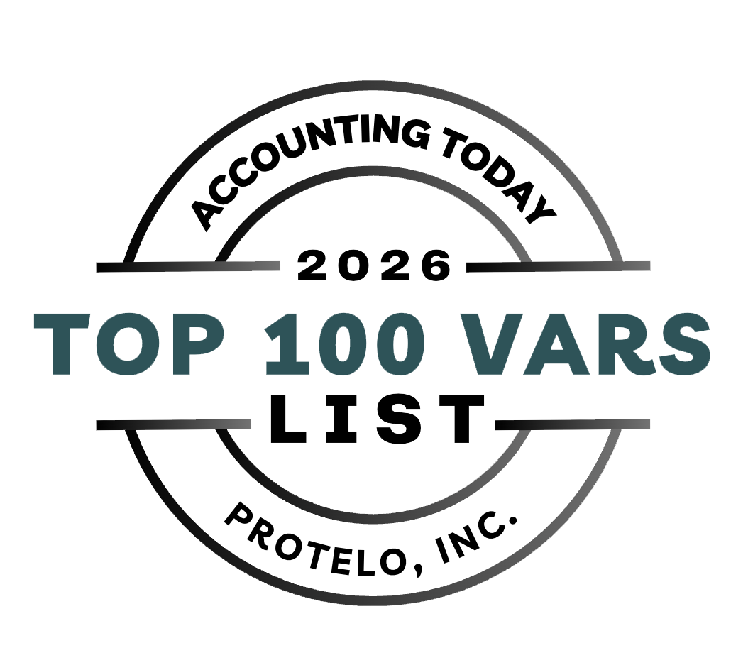 accounting today award logo 2026 - protelo netsuite and acumatica award