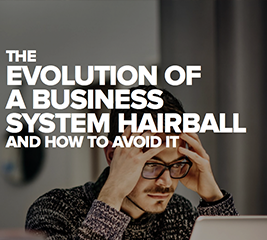 how to avoid a business system hairball