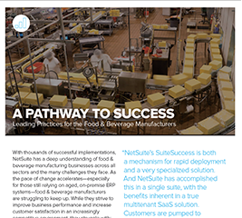  A Pathway To Success: Leading Practices for Accounting and Financials