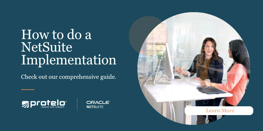 how to do a NetSuite implementation