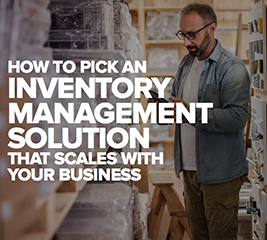 How to pick an inventory management solution that scales with your FASHION business