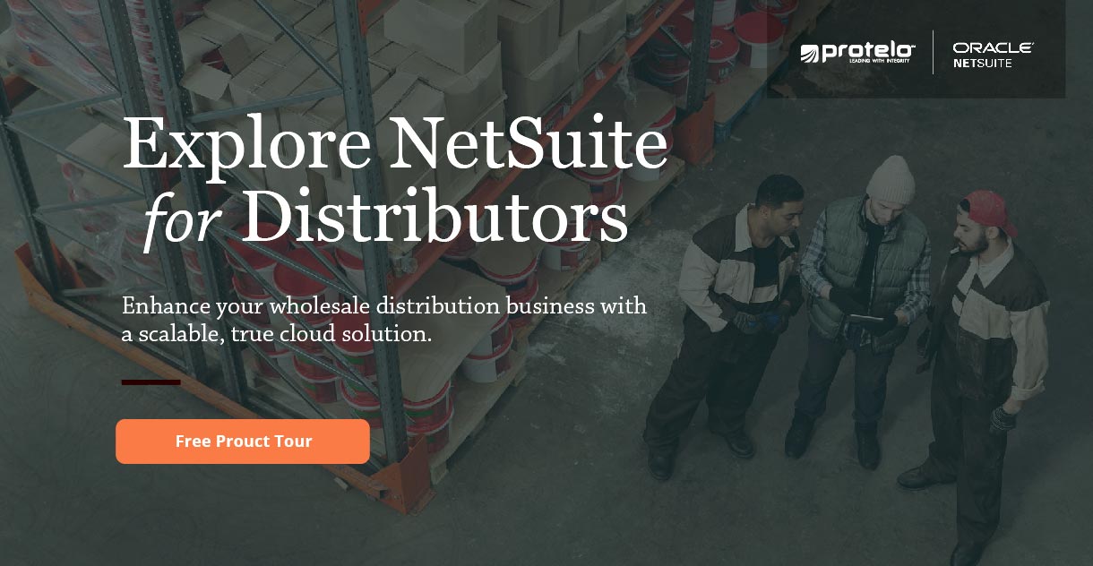NetSuite Wholesale Distribution Software Overview