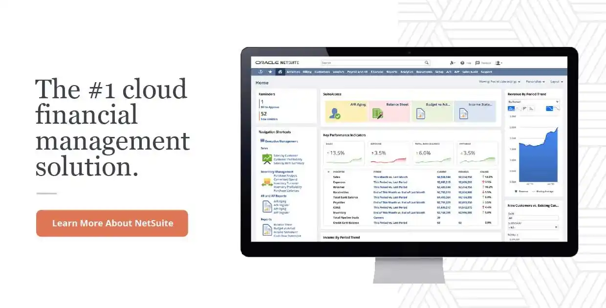 NetSuite ERP Accounting Financial Management Software