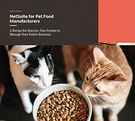 netsuite-for-pet-food-manufacturers