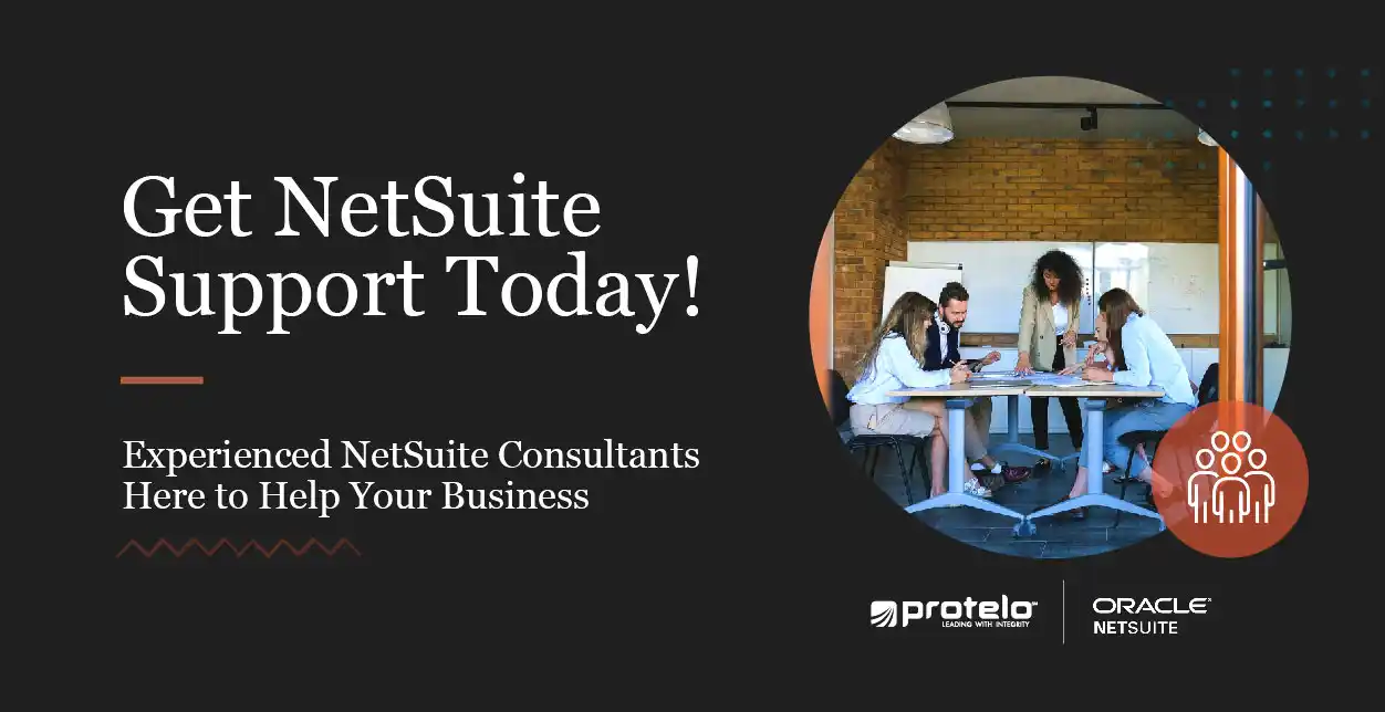 NetSuite Services and Support from NetSuite experts