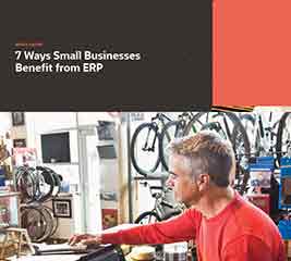 7 ways Small Businesses Benefit from ERP
