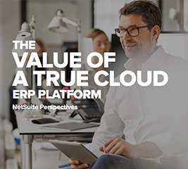 The Value of a true cloud ERP platform
