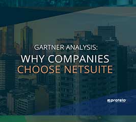 Why Companies Choose NetSuite ERP - Gartner Analysis 2021